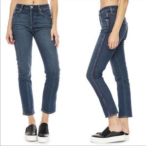 AMO | BABE CROPPED JEANS|
